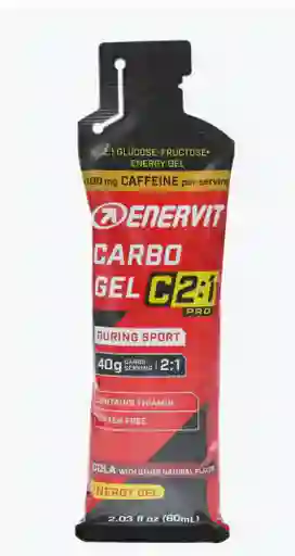 Enervit Carbo Gel Con Cafeina