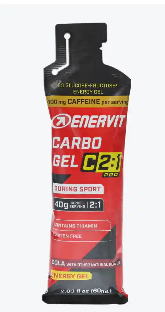 Enervit Carbo Gel Con Cafeina