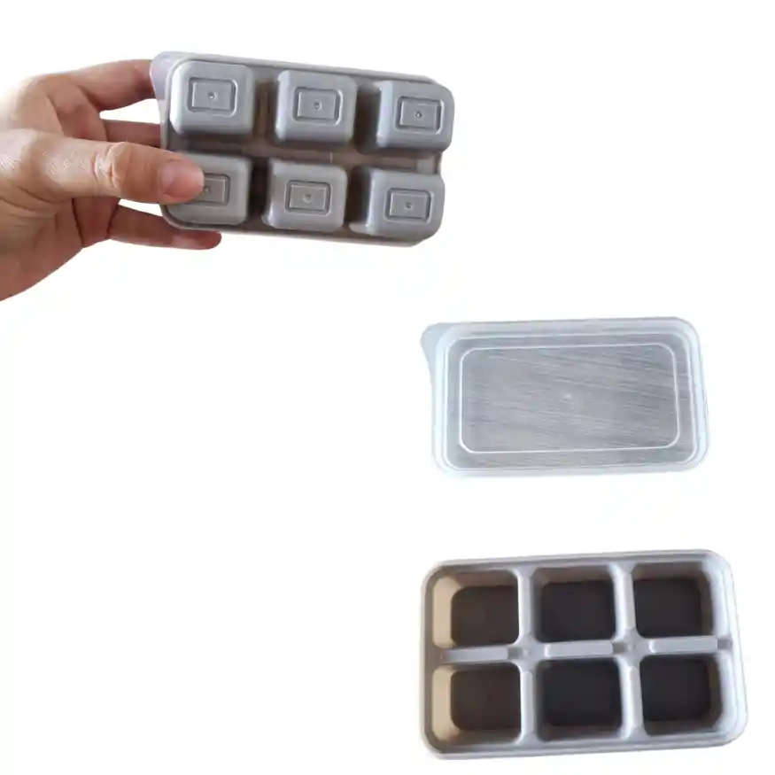 2 X Mini Bandejas De Hielo