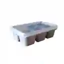 2 X Mini Bandejas De Hielo
