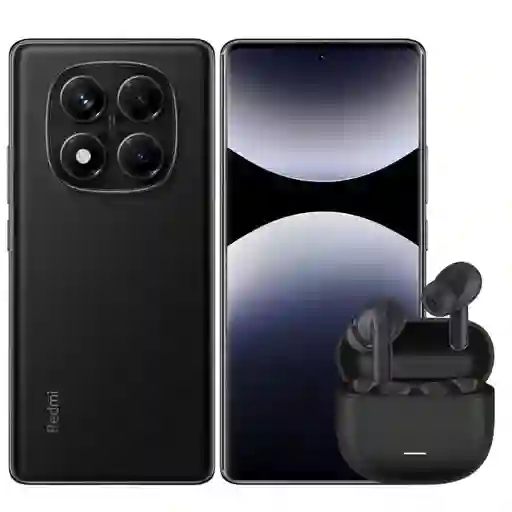 Celular Redmi Note 14 Pro 256gb /8gb Negro + Buds 6 Lite