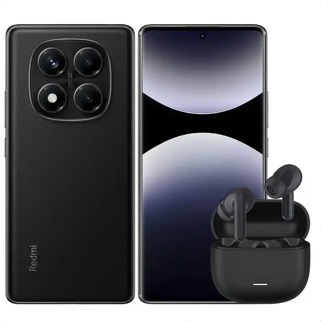 Celular Redmi Note 14 Pro 256gb /8gb Negro + Buds 6 Lite