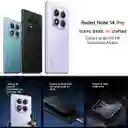 Celular Redmi Note 14 Pro 256gb /8gb 200mpx Negro + Buds 6 Play Blk