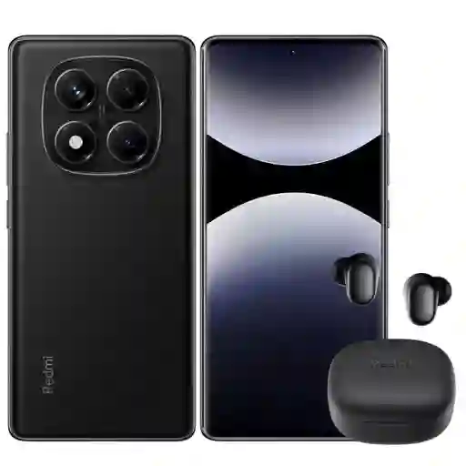 Celular Redmi Note 14 Pro 256gb /8gb 200mpx Negro + Buds 6 Play Blk