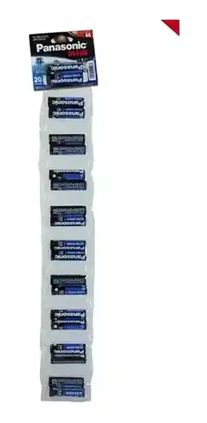 Panasonic Batería Aa 2 Unidades (1 Par)
