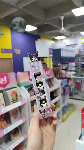 Resaltadores Kawaii Kuromi X5