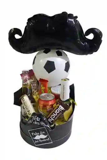 Ancheta Detalle Regalo Dia Del Hombre Cervezas Globo Balon