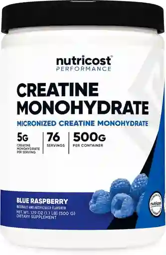 Creatina Monohidratada Nutricost Blueraspberry