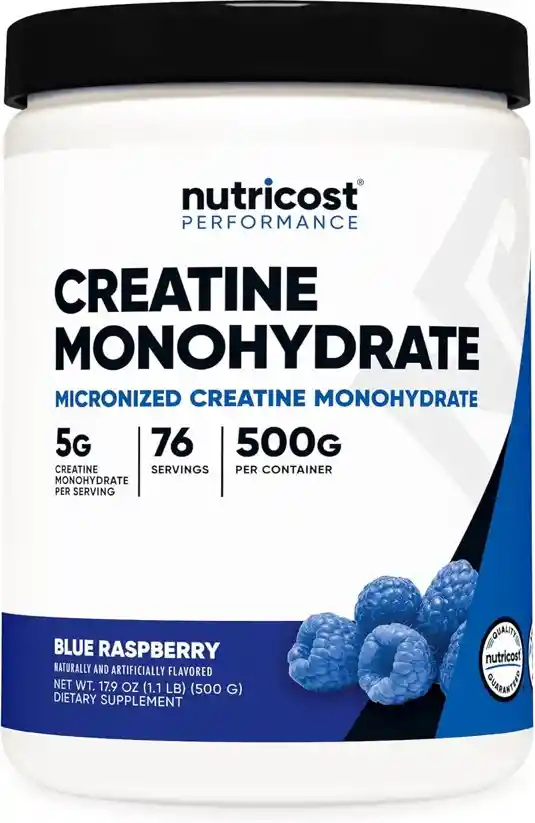 Creatina Monohidratada Nutricost Blueraspberry