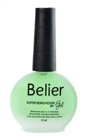 Belier Super Removedor En Gel 13ml