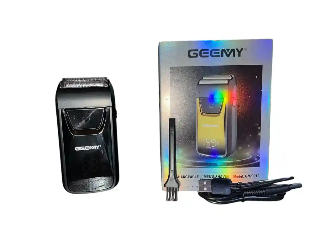 Afeitadora Recargable Geemy Gm-9012