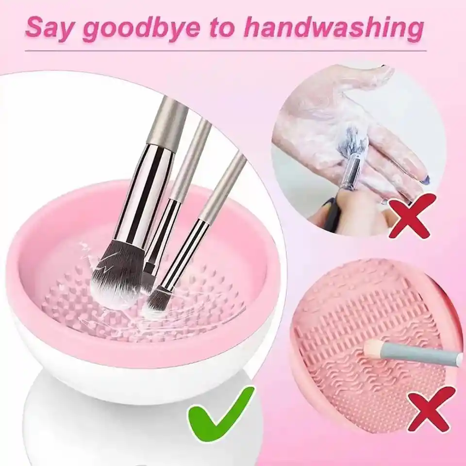 Lavadora De Brochas De Maquillaje