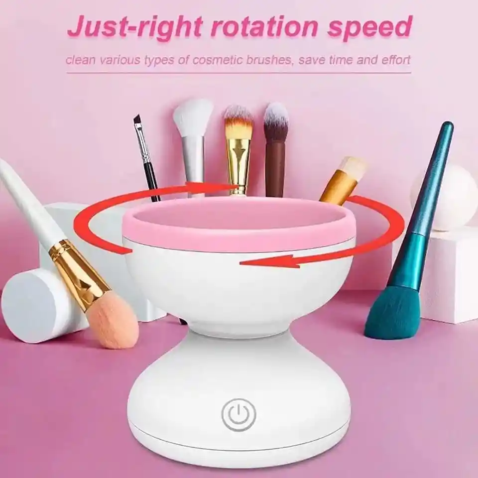 Lavadora De Brochas De Maquillaje
