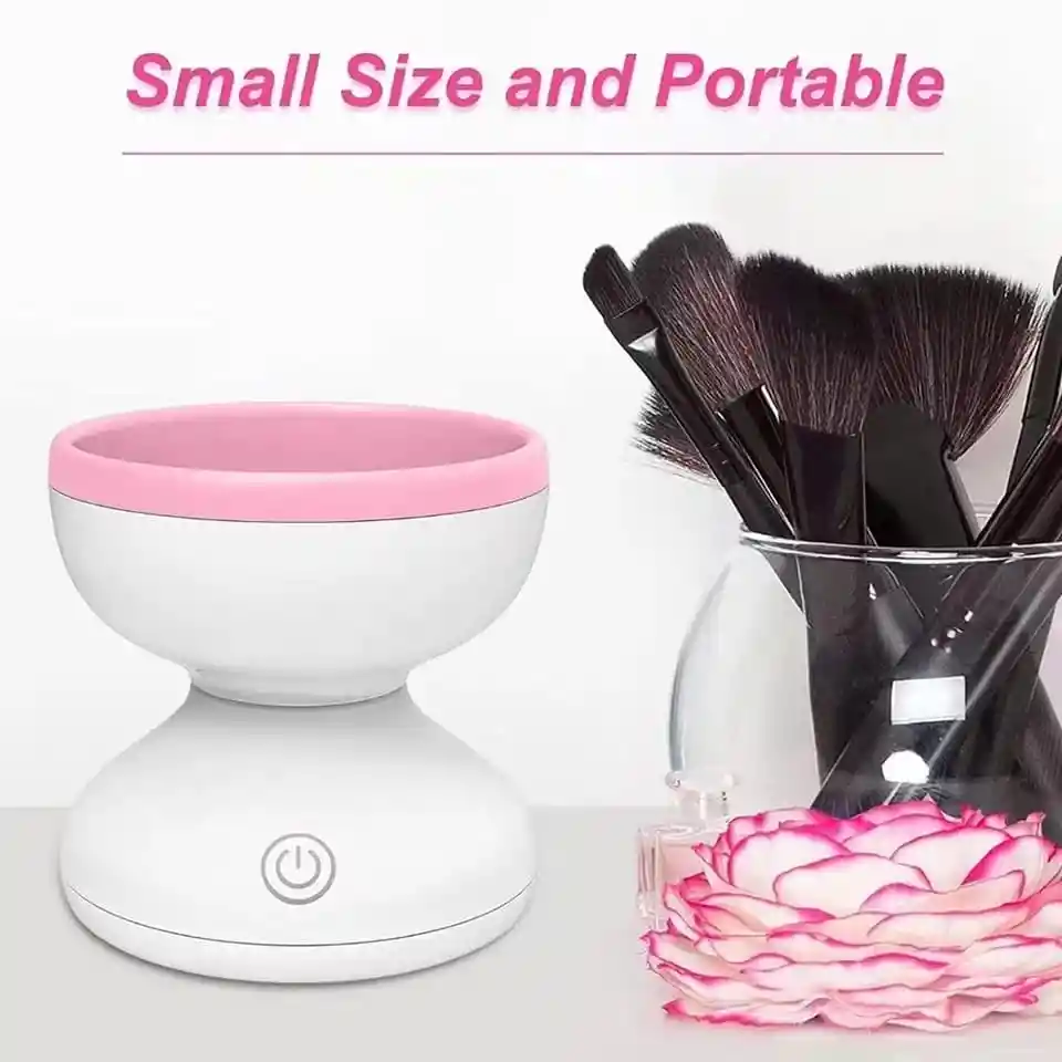Lavadora De Brochas De Maquillaje