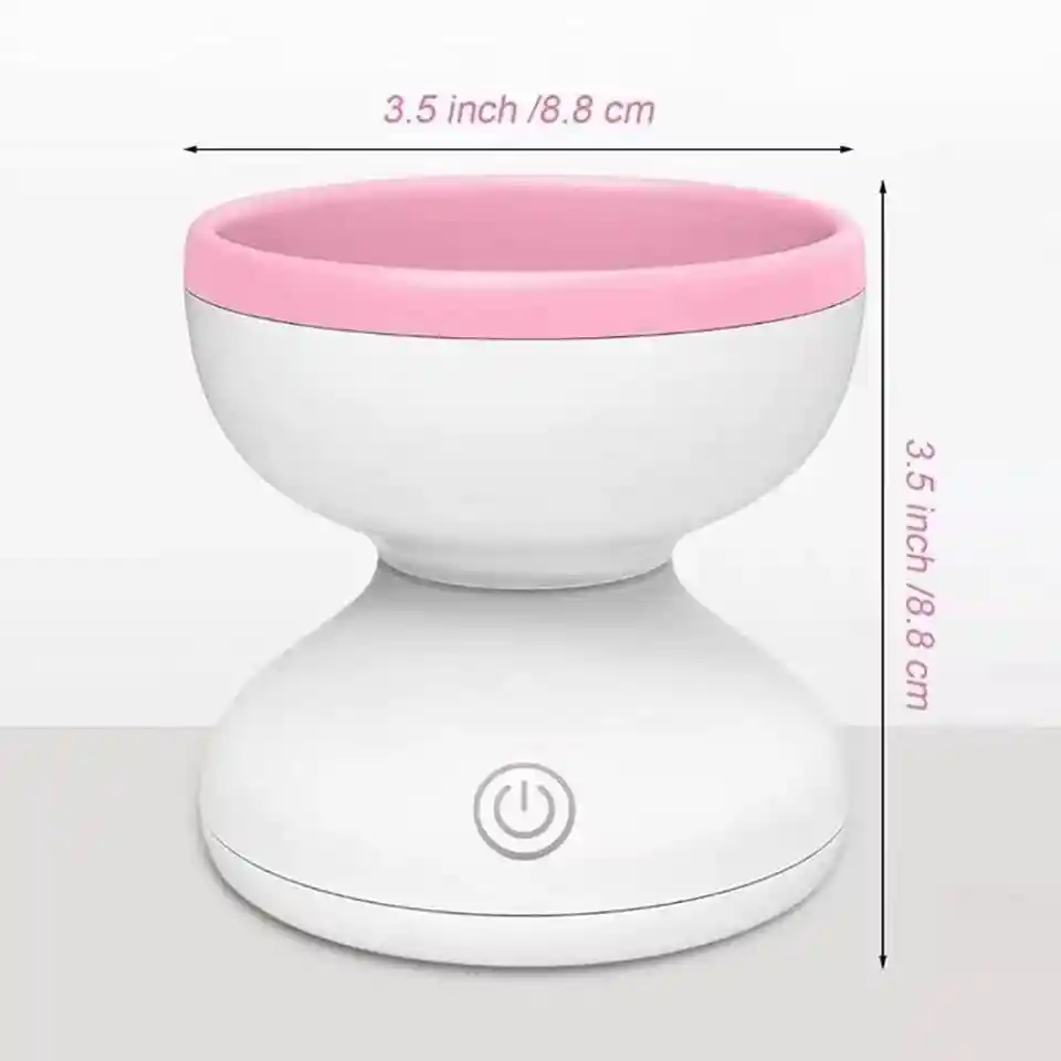 Lavadora De Brochas De Maquillaje