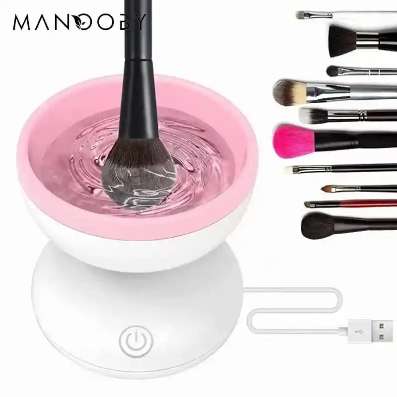 Lavadora De Brochas De Maquillaje