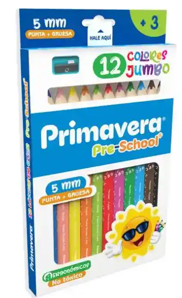 Colores Jumbo Primavera