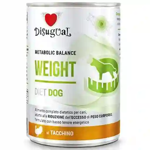 Disugual Weight Para Perro Pavo 41gr