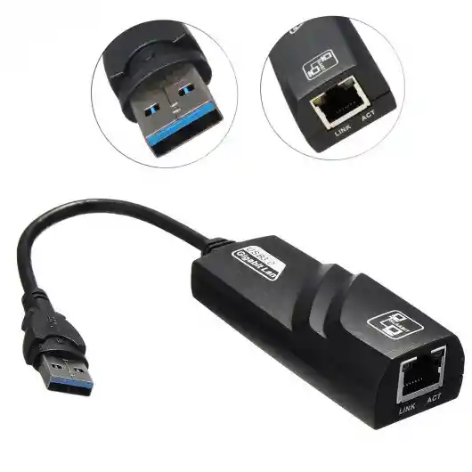 Adaptador Usb 3.0 A Red Gigabit