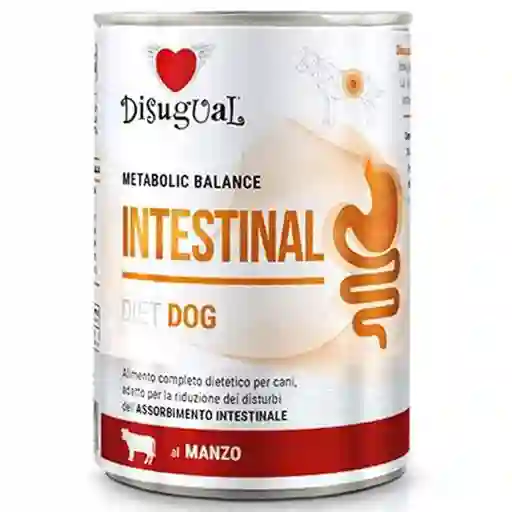 Disugual Dog Inte60stinal Diet Trucha 400gr