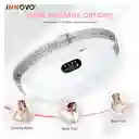Combo Cinturón Térmico Alivia Cólicos Blanco + Medias Térmicas De Peluche Ovejeras