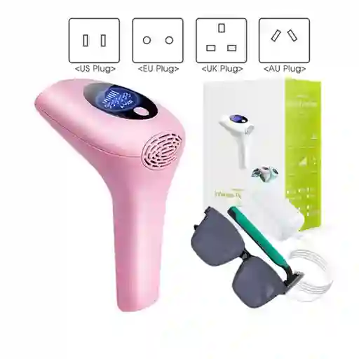 Depiladora Laser