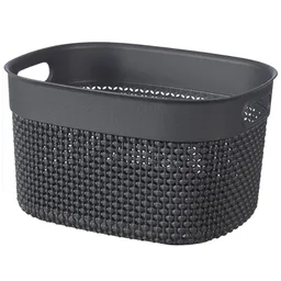 Canasta Filo Curver 3.5 Lt Negro 12x24x18 Cm
