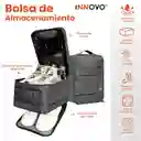 Combo Bags Organizador De Zapatos + Organizador De Ropa Interior Gris