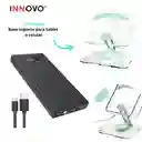 Power Bank Batería Portátil 10000mah 1hora Con Indicador De Luz + Obsequio Soporte De Celular Tablet Giratoria