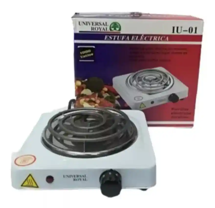Estufa Eléctrica 1 Puesto Universal Royal Ref. Iu-01ss