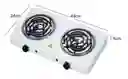 Estufa Eléctrica 2 Puestos Universal Royal
