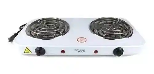 Estufa Eléctrica 2 Puestos Universal Royal