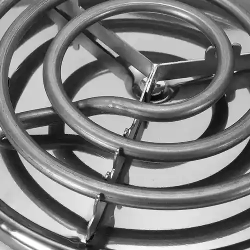 Estufa Eléctrica 2 Puestos Universal Royal
