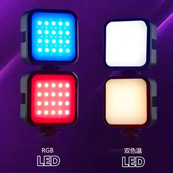 Luz Led Rgb/luz Led Portable