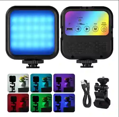 Luz Led Rgb/luz Led Portable