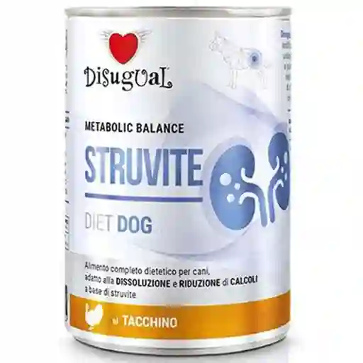 Disugual Metabolic Balance Struvite Para Perro 400gr Pavo