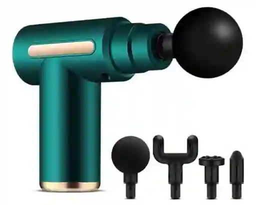 Masajeador Pistola Eléctrico Muscular Para Relajar Facial Gun