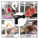Masajeador Pistola Eléctrico Muscular Para Relajar Facial Gun