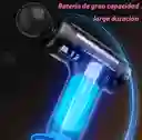 Masajeador Pistola Eléctrico Muscular Para Relajar Facial Gun