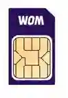 Sim Card De Wom, Recargada Con Paquete Por 15 Dias (full Navegacion 7gb + Minutos Todo Destino Ilimitados + Sms Ilimitados+ Redes Sociales)