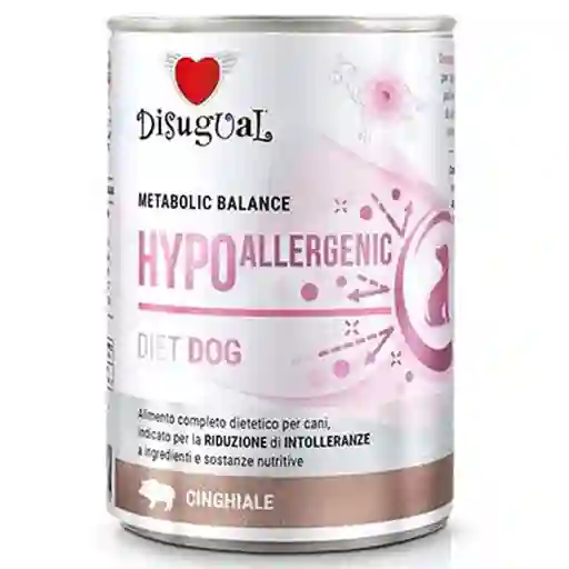 Disugual Hypo Allergenic Perro 400gr Conejo