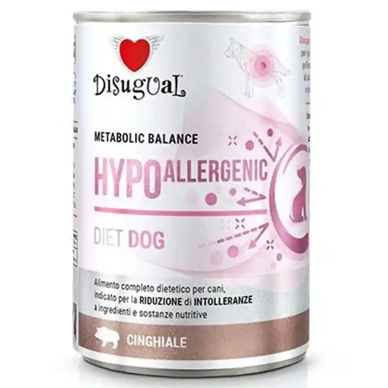 Disugual Hypo Allergenic Perro 400gr Conejo