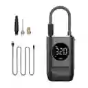 Inflador De Llantas Portable Compresor Carro Moto Balon Color Negro Fase Eléctrica Monofásica 110v/2