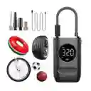 Inflador De Llantas Portable Compresor Carro Moto Balon Color Negro Fase Eléctrica Monofásica 110v/2