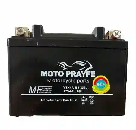 Bateria Para Moto Eco Deluxe, Best, Boxer Ks