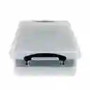 Caja Tengone 6 Divisiones 57x26x9cm Translucido 9 Lt Plastico