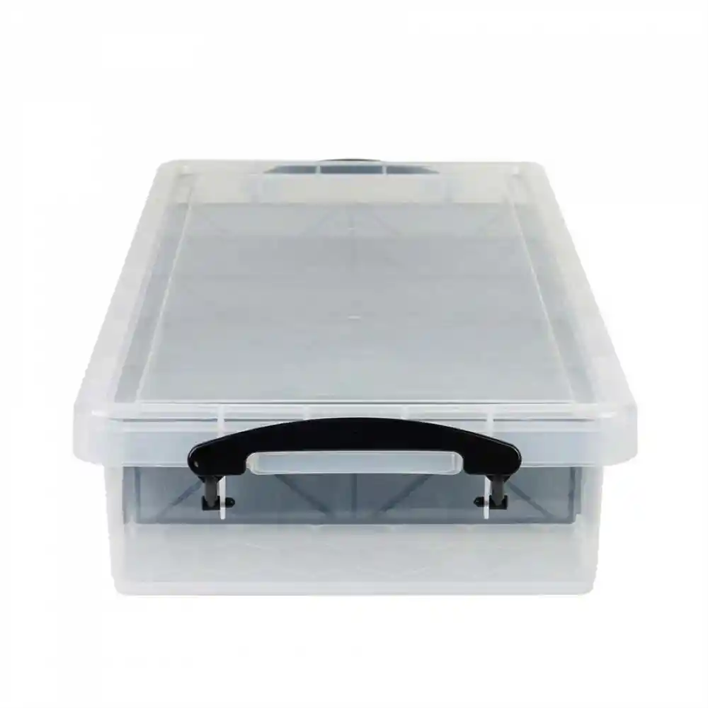 Caja Tengone 6 Divisiones 57x26x9cm Translucido 9 Lt Plastico