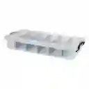Caja Tengone 6 Divisiones 57x26x9cm Translucido 9 Lt Plastico