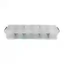 Caja Tengone 6 Divisiones 57x26x9cm Translucido 9 Lt Plastico