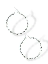 Arete Candonga En Plata Ley 925, Arete En Plata Ley 925, Joyeria Joyas, Aretes En Plata